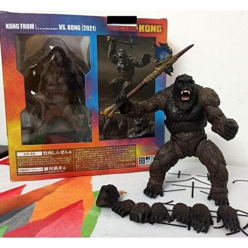 Movie King Kong Action Figure Kingkong Figurine Toys Collection Model Toy Gift