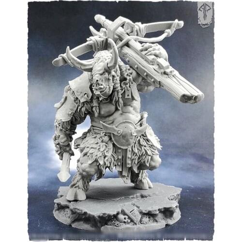 Resin Model Figure GK, Unassembled and unpainted kit