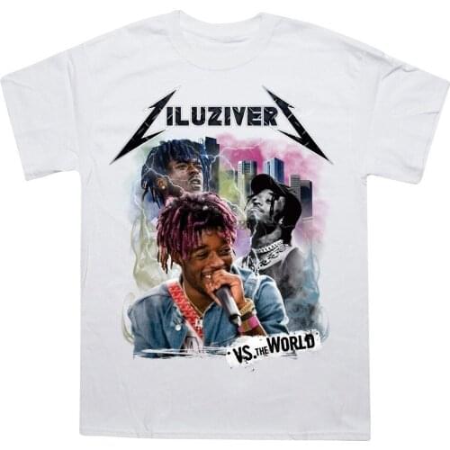 Inspired Lil Uzi Vert Hip Hop Rap Vs. The Word Limited Tour Merch T-Shirt