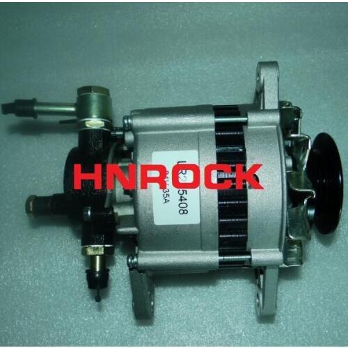 24V ALTERNATOR LR225408 LR225-408 LR225-408E 8940723300 8944559730 FOR ISUZU (big pump)