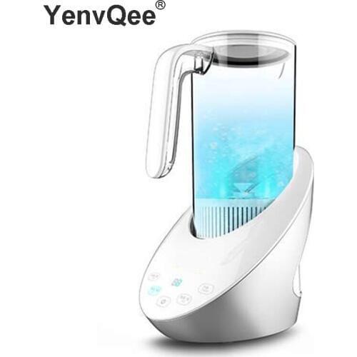 1.5L Rich Hydrogen Generator Kettle Jugs Water Filter Electrolysis Alkaline Water Lonizer Machine Drink Hydrogen Purification