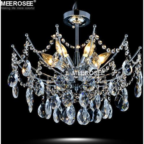 Hot selling Modern Crystal Chandelier Lighting Fixture Lustres de cristal Lighting for Living Dining room Lamparas de techo Home