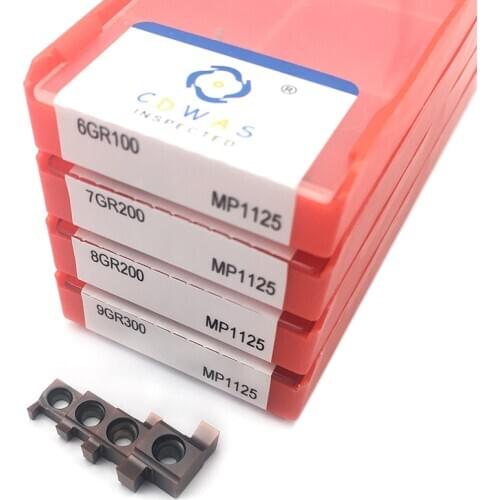 10PCS 6GR 7GR 8GR 9GR Inside Grooving Insert SNGR Carbide Turning Tool 1mm 2mm 3mm 1.5mm Lathe Tools Suit For Stainless Steel