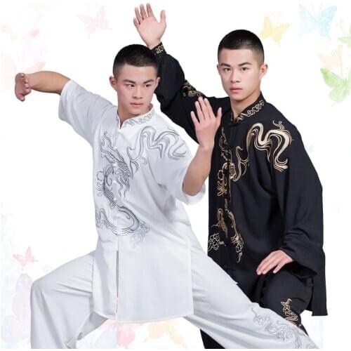 Chinese Taichi Uniform Kungfu Clothing Martial Arts Suit Performance Suits Wushu Costume Kung Fu Outfit Tai Chi Clothing TA1883