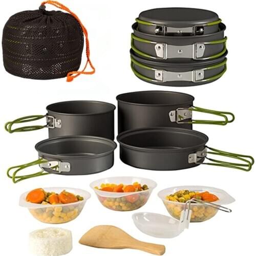 LISM Camping Pans