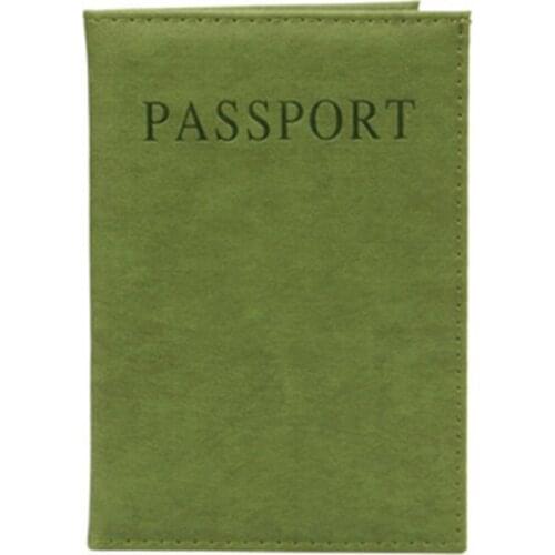 Cute Soft Women Passport Cover PU leather Travel Passport Covers For Document Pouch Cards Case обложка на паспорт
