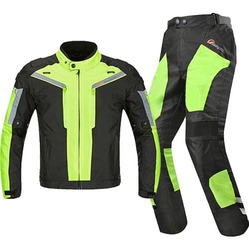 Motorcycle Jacket Men Women Waterproof Windproof Moto Jackets Racing Clothing Motocross Removable Racing Jacket