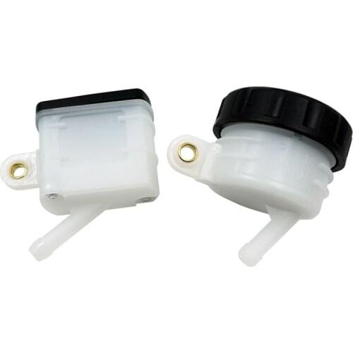 Mtsooning 1 x Motorcycle Rear Brake Master Cylinder Oil Cup Fits for YAMAHA HONDA SUZUKI