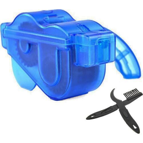 Bicycle Chain Cleaner Scrubber Brushes Mountain Bike Wash Tool Set Cycling Cleaning Kit Bicycle Repair Tools Bike Accessories