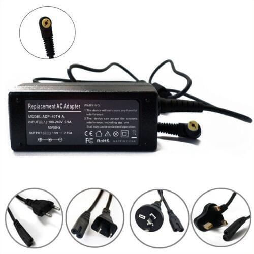 19V 2.15A 40W New AC Adapter Charger Cord Adapter Power For Caderno Acer Aspire One D255 D255E D257 D260 PAV70