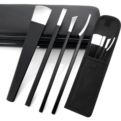 4Pcs/Set Toe Pedicure Knife Tools Cutters For Manicure Cuticle Tools Dead Skin Corn Removers Nail Foot Care Kit Accessories