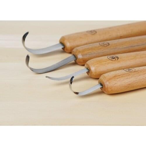 Carving knives Handmade wood carving knives Spoon knives Woodworking High carbon steel