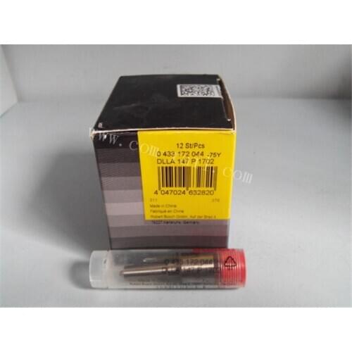 Original DLLA147P1702,0433172044 injector nozzle for 0445110313 /0445110445 /0445110446