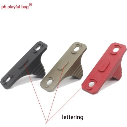 PB Playful bag Outdoor sports toy water bullet gun upgrade material hand stopper bamboo front handrail grip accessories ld78