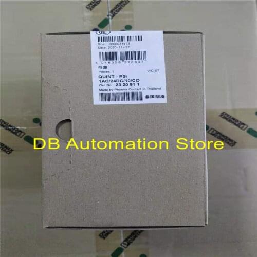 PHOENIX CONTACT Power Supply- QUINT-PS/1AC/24DC/10/CO - NO.2320911