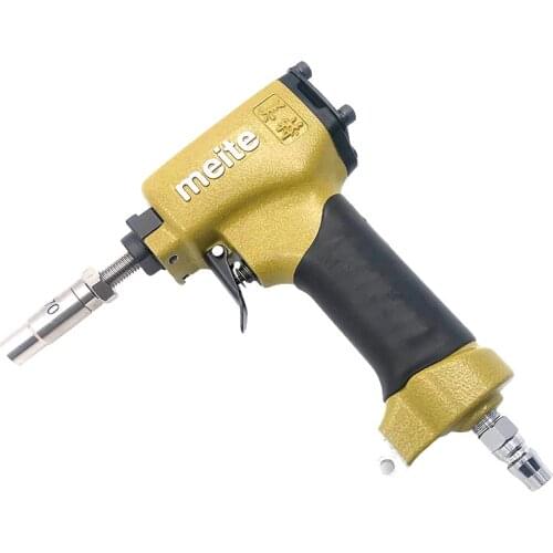 Meite 1170 Pneumatic Decorative Nail Gun Nail Leather Sofa Furniture Woodworking Nail Tool Automatic Thumbnail Gun