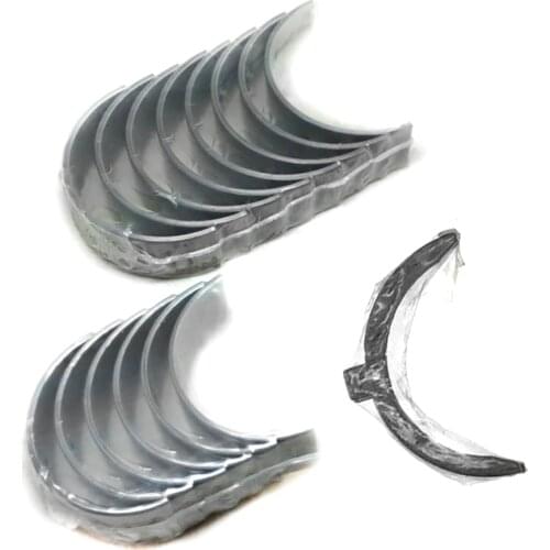 Main crankshaft connecting con rod bearing for Yanmar engine : 3D78 3TNE78 3TN78