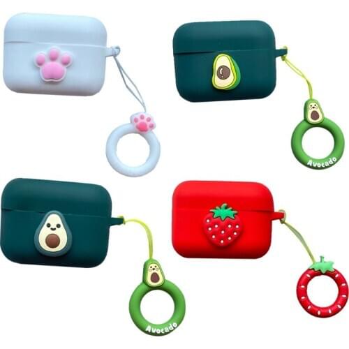 Lovely Protective Cover Silicone Case Protector for Honor Earbuds X1 Earbuds