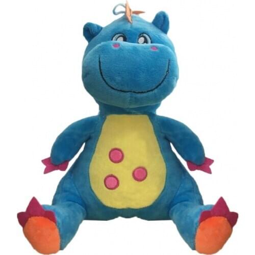 Dinosaur stuffed toys plush toy Key chain dolls cloth dolls wedding celebration Street vendors 25 cm high