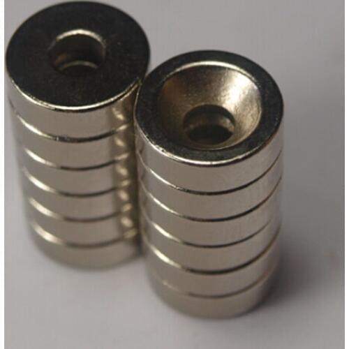 Reprap Delta Rostock Kossel K800 round super special magnetic holder countersunk magnet round magnetic bracket