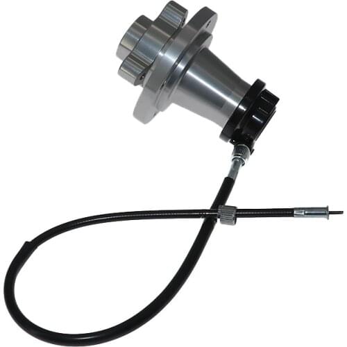 Front Wheel Drum core, Code Table And Soft Axle Kit Fit For Monkey Bike Motorcycle Accessories