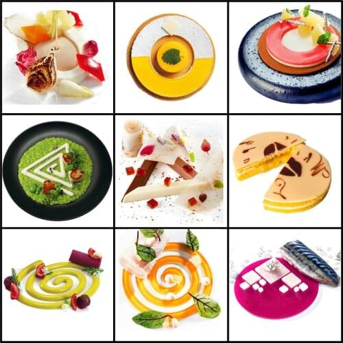 SHENHONG Cake Decorating Tools Chocolate Mould Silicone Mold Party Pastry Baking Pan Mousse Mould Cupcake Topper Decoration