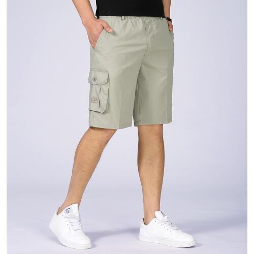 Men Shorts Casual Loose Short Pants Camouflage Military Summer Style Knee Length Plus Size Shorts Cotton Men Home Shorts