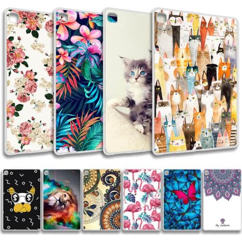 Painted Soft Tablet Case For Samsung Tab A 4 10.1 T580 P580 T515 T530 10.5 T590 Tab3 8.0 2019 T310 T385 T387 T295 T307 TPU Cover