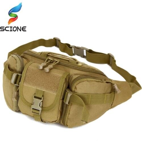 Outdoor Sport Climbing Camping Bag Large Capacity Waterproof Tactical Chest Waist Bag Travel Riding Trekking Backpack XA782Y