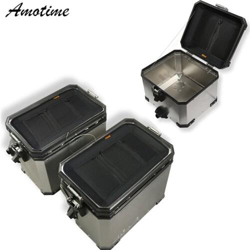 For BMW R1200GS LC Adventure F800GS Luggage Box Inner Container For BMW GS 1200 GS LC R1250GS F700GS Top Side Case Cover Bag