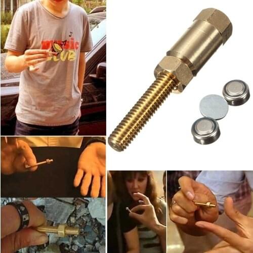 Magic Trick Magic Props Ultimate Autorotation Rotating Nut Off Bolt Screw Party Toy Gifts