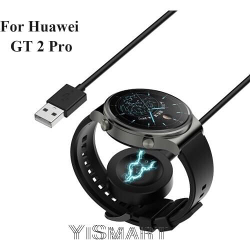 USB Charger Dock For Huawei Watch GT2 Pro Wireless Magnetic Fast Charging Cable Stand Holder For Huawei GT 2 Pro