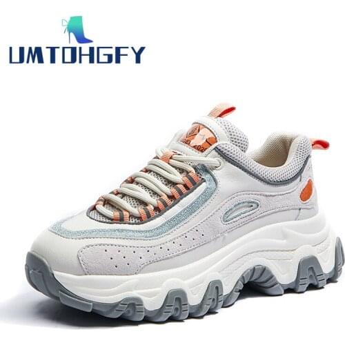 REVT Girls Shoes Casual Internal increase Thick bottom 6cm Spring Autumn Womens Shoes Cow suede 3color Breathable Warm 2021NEW