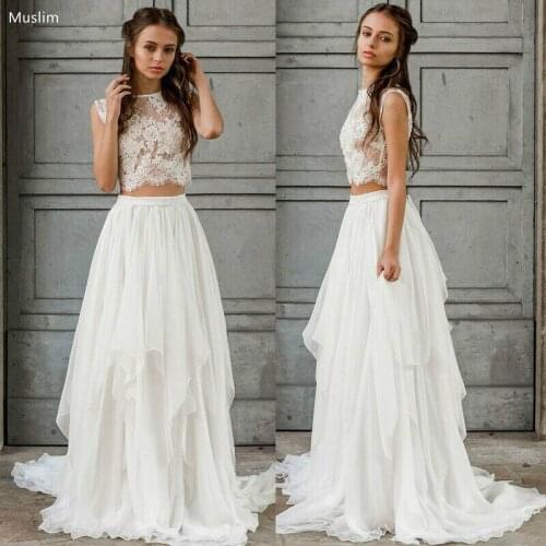 ZuTouuoly Beach Wedding Dresses