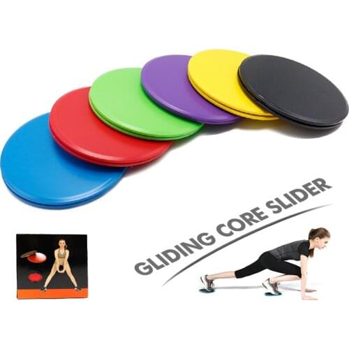 2Pcs Sliding Slider Gliding Discs Fitness Disc Exercise gliding disc Indoor Training Exercise Hip Trainer Sports Hip Belt