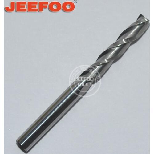 4*22 3 Flutes Carbide Mill Spiral Cutter Wood CNC Router Bits Cutting Tools For CNC Machine