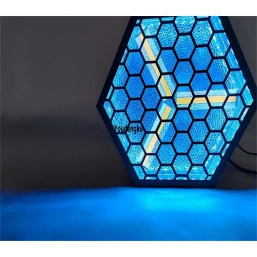 4 pieces 6pcs led par 12w 4 in 1 led par cans bee eye led mini par light