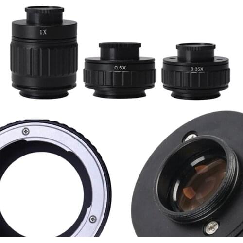 Mount Lens Adapter Adjustable Camera Installation Mount Adapter To New Type Trinocular Stereo Microscope