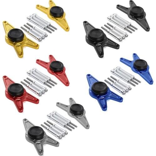 Motorcycle CNC Aluminum Engine Guard Frame Slider Stator Cover Protector for Honda CBR250RR CBR 250 RR 2011 2012 2013 2014 2015