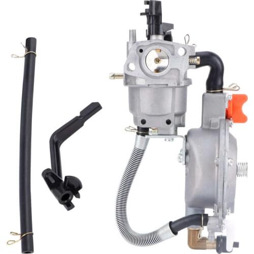 Aluminum Chainsaw Carburetor Kit Replacement Fit For Honda GX160 2KW 168F Chainsaw Parts Gardening Tool