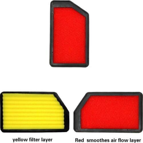 1Pcs Car Air Filter High Flow Air Filter Auto Super Hybrid Air Filters for KIA SPORTAGE 1.7L DSL 2011-2015