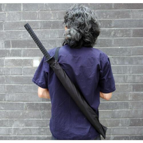 Free shipping 30pcs/lot Japanese Samurai Swords Umbrella Katana Umbrellas Creative Umbrellas lin4566