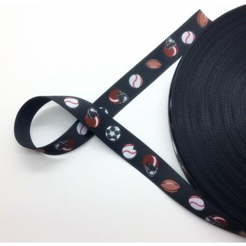 Free Shipping 5 Yards 3/4'' 20mm Wide Printed Grosgrain Ribbon Hair Bow/Christmas/wedding DIY Sewing ,#AD59