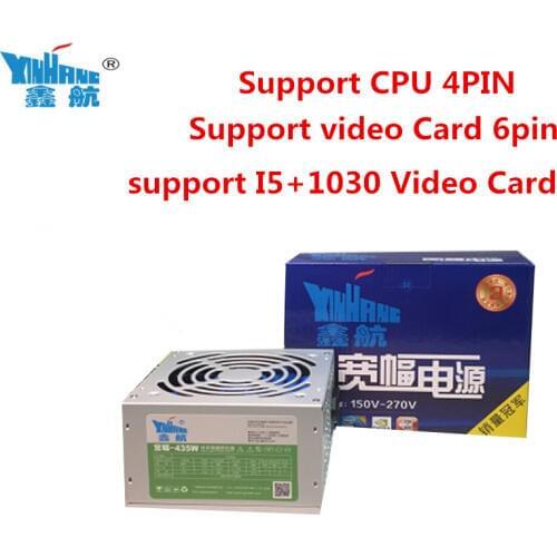 XINGHANG 400W PC Computer Power Supply 12V 400W power supply PSU Peak 500W Switching ATX Power Gaming PC Desktop 24pin