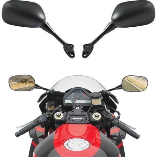 Motorcycle Side Black Rear View Mirror For HONDA CBR600RR 2003-2018 CBR1000 RR 2004-2007 Accessories