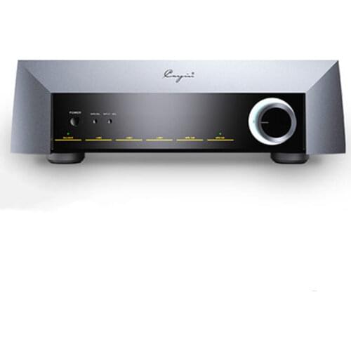 CayinM-11LS vacuum tube preamp Preamplifier XLR Input Output SNR96dB pre amp FULL MUSIC 6SN7x4 preamp SOVTEK 5AR4 EH6V6GT