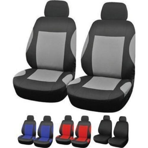 Car Seat Cover (Full Set) Universal Fit Most Car Cases Interior Accessories Protecter Lavida Focus Benz ETC Fully Enveloped