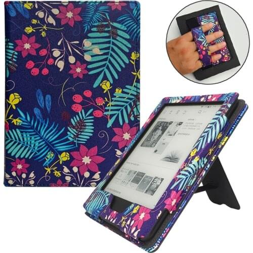 Kindle 8 Case for Kindle (8th Generation, 2016) with Smarter Sleep&Wake/Magnatic Closure/Stand/Hand Strap for Model No SY69JL