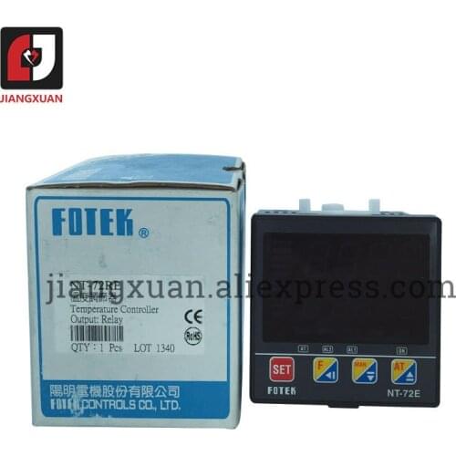 NT-72RE PID Digital Intelligent Temperature Chemical Controller Thermostat Regulator For FOTEK