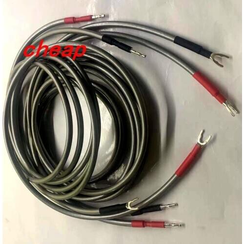 Cheap---Hi-End tech music seriver-Audio Note ISIS LX168 Copper speaker Cable - (4PCS)